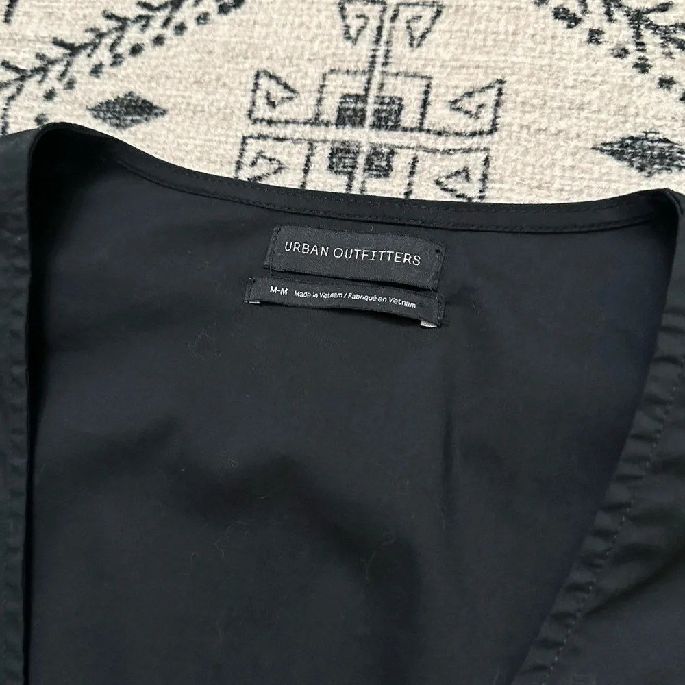 Urban Outfitters Pearla Black Corset Top - Picture 4 of 4